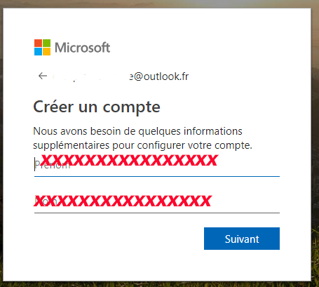 ouvrir compte outlook