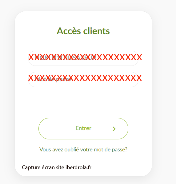se connecter espace client iberdrola.fr