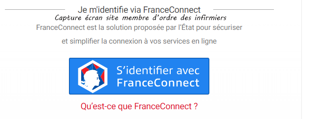 connexion avec FranceConnect