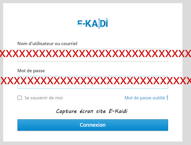 acces espace client E-Kaidi