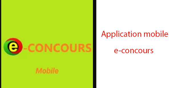 Appli mobile econcours